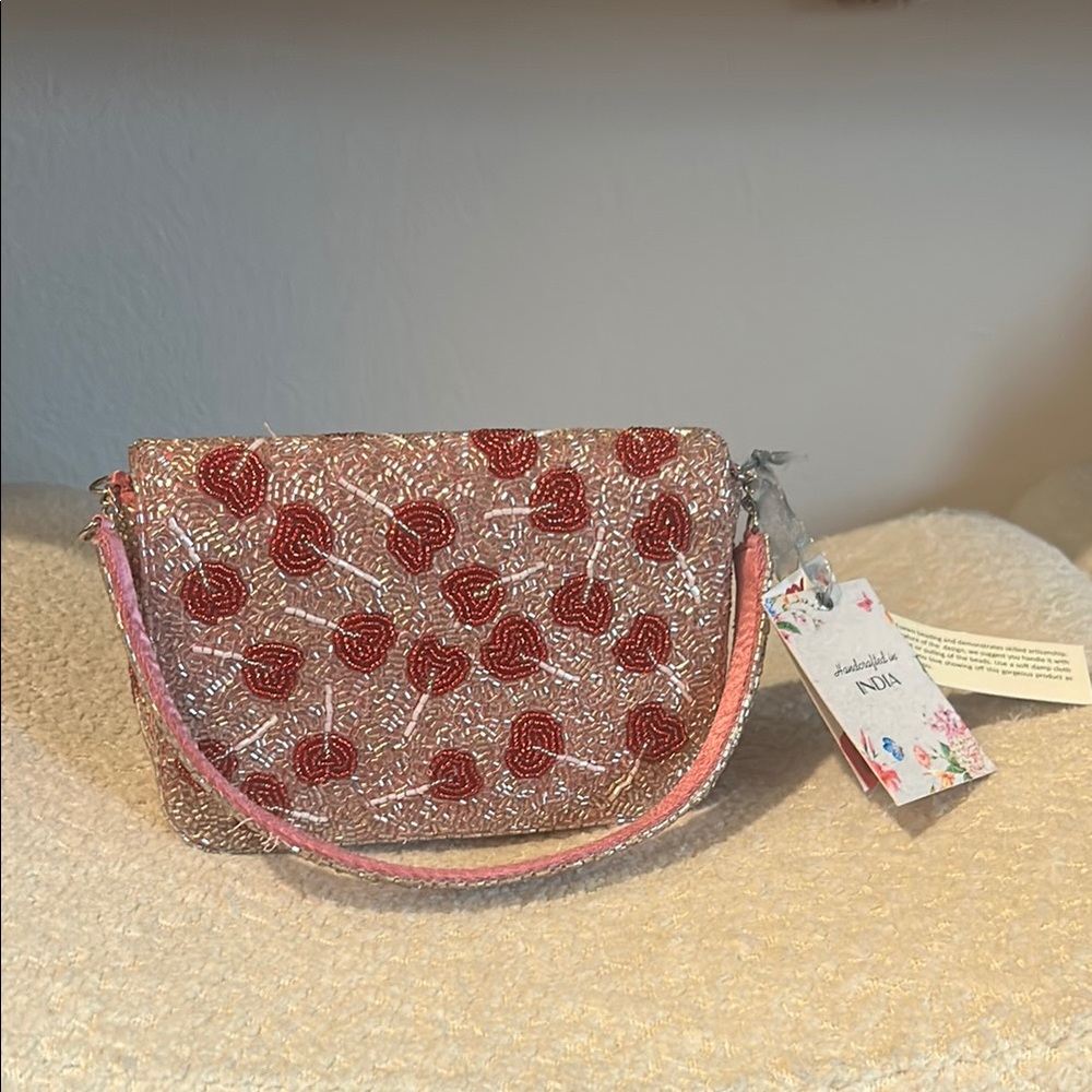 Viral Lollipop Beaded Bag by Made in India. TjMaxx and Marshall’s Finds.